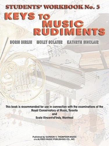 Keys to Music Rudiments