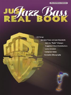 Just Jazz Bass Real Book