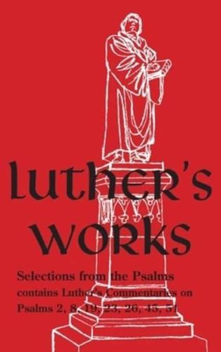 Luther's Works - Volume 12