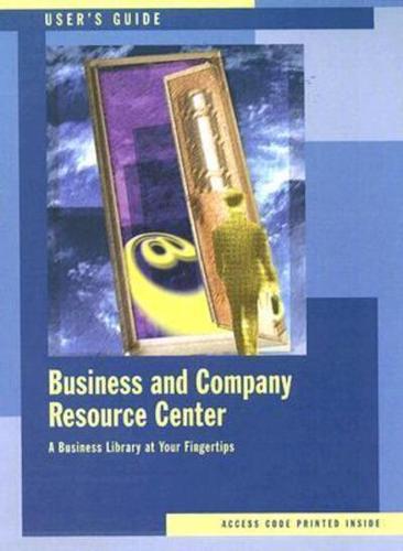 Business & Company Resource Center User's Guide