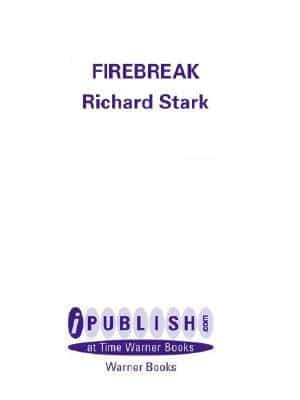 Firebreak (Peanut Press)