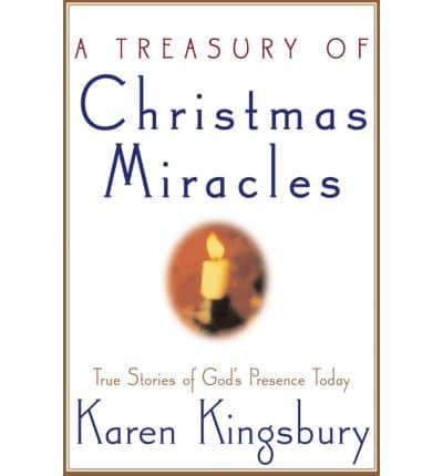 A Treasury of Christmas (Peanut Press) Miracles True Stories of God&