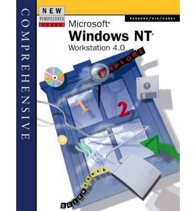 New Perspectives on Microsoft Windows NT Workstation 4.0 -- Comprehensive