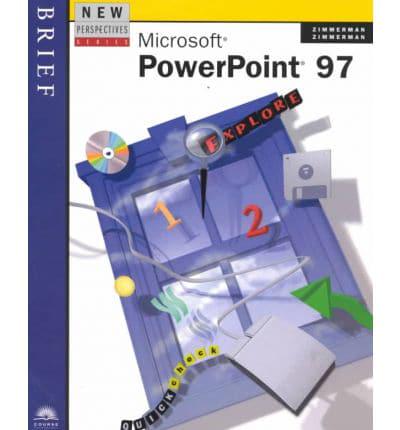 New Perspectives on Microsoft Powerpoint 97