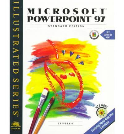Microsoft Powerpoint 97. Illustrated Standard Edition