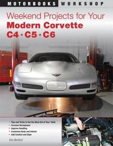 Weekend Projects for Your Modern Corvette