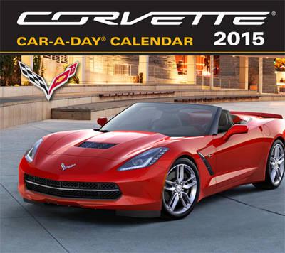 Corvette Car-a-Day Calendar 2015