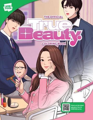The Official True Beauty Coloring Book