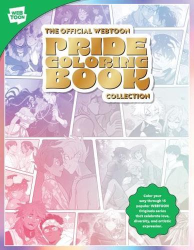 The Official WEBTOON Pride Coloring Book Collection