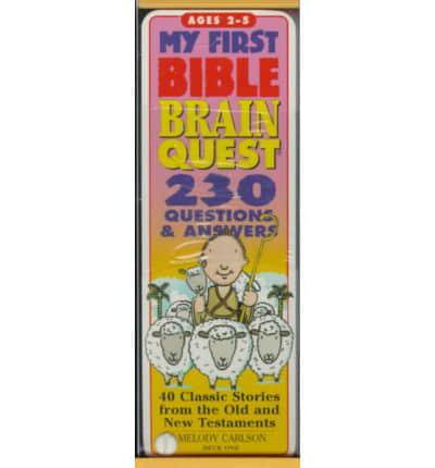 My First Bible Brain Quest