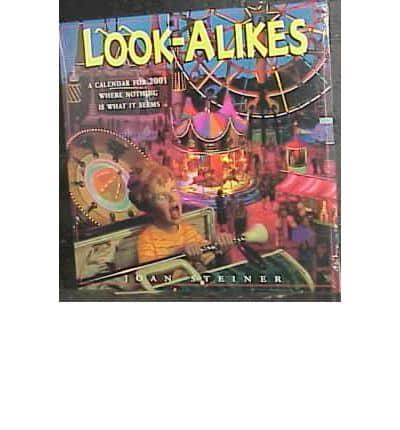 Look Alikes Wall Calendar 2001