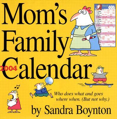Mom S Family 2004 Calendar