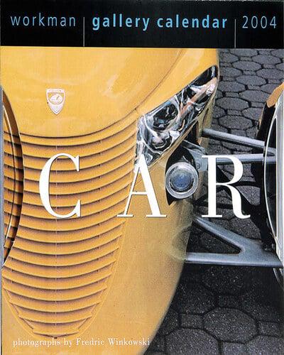 Car Gallery Calendar 2005