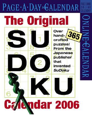 The Original Sudoku Calendar 2006