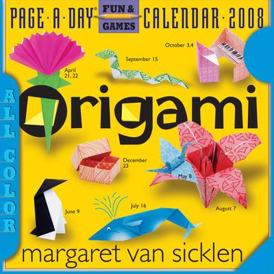 Origami Page-A-Day Calendar 2008