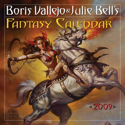 Boris Vallejo & Julie Bell's Fantasy Calendar 2009