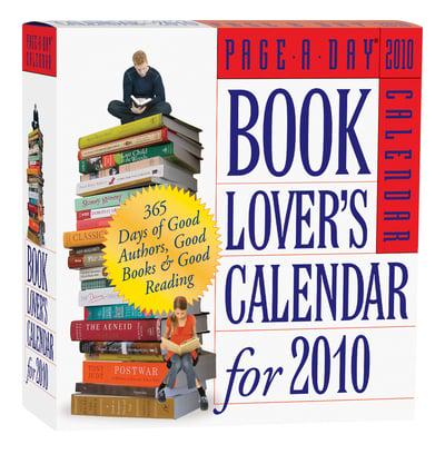 Book Lover's Page-A-Day Calendar 2010