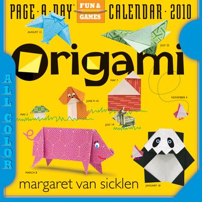 Origami Page-A-Day Calendar 2010