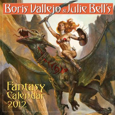 Boris Vallejo & Julie Bell's Fantasy Calendar