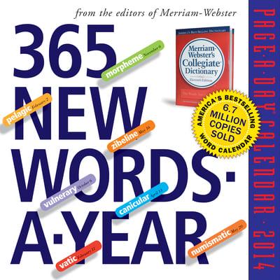 365 New Words-a-Year 2014 Page-A-Day Calendar