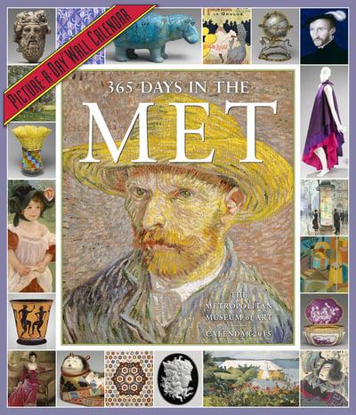 365 Days in the Met 2015 Wall Calendar