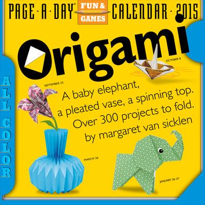 Origami 2015 Page-A-Day Calendar