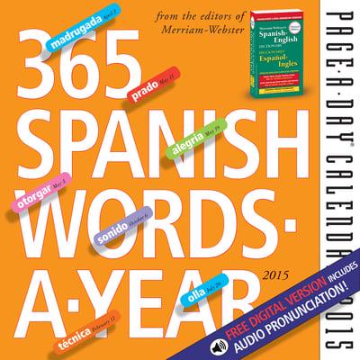 365 Spanish Words-A-Year 2015 Page-A-Day Calendar