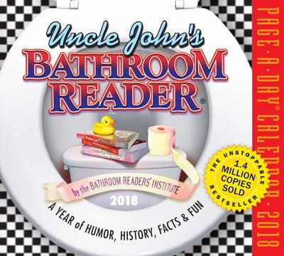 Uncle John's Bathroom Reader Page-A-Day Calendar 2018