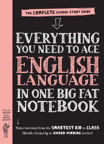 Everything You Need to Ace English Language in One Big Fat Notebook, 1st Edition (UK Edition)