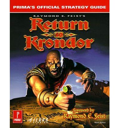 Return to Krondor