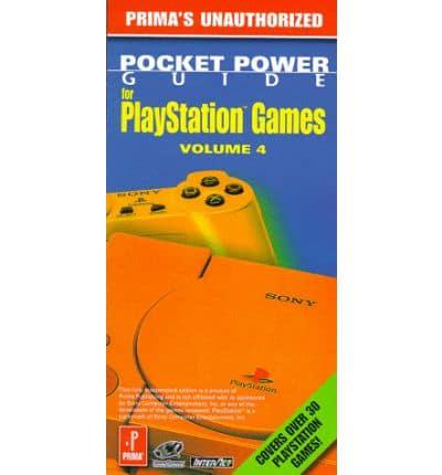 PlayStation Pocket Power Guide. V. 4