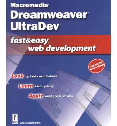Dreamweaver Ultradev