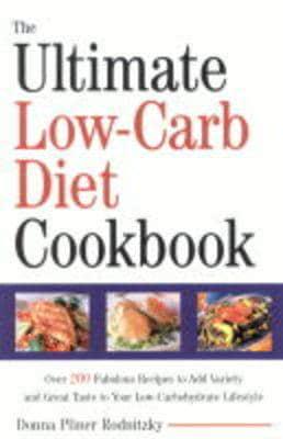 The Ultimate Low-Carb Diet Cookbook