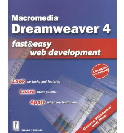 Dreamweaver 4