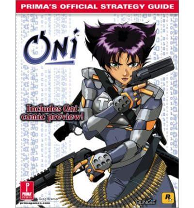 Oni: Official Strategy Guide