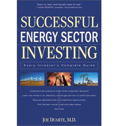 Successful Energy Sector Investing