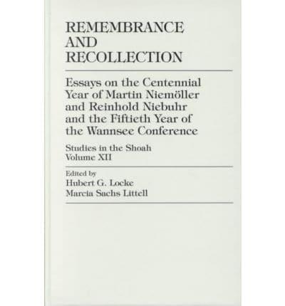 Remembrance and Recollection