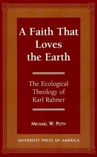 A Faith That Loves the Earth