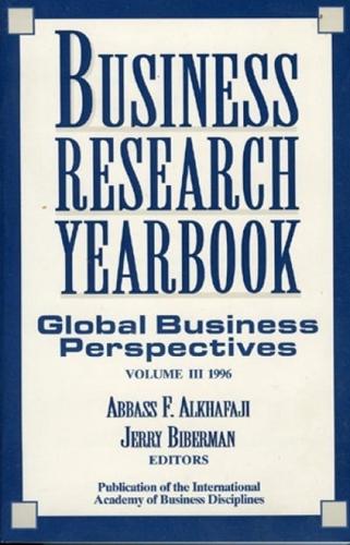 Business Research Yearbook