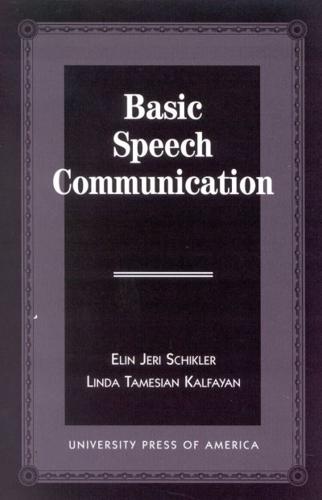 Basic Speech Communication