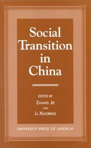 Social Transition in China