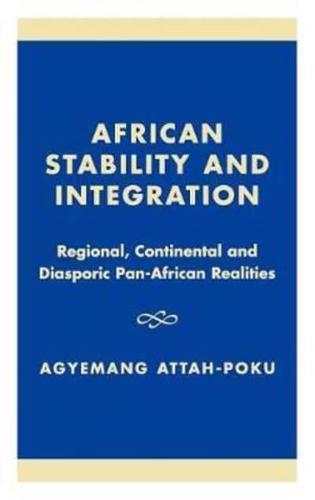 African Stability and Integration