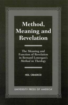 Method, Meaning, and Revelation