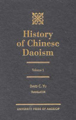 History of Chinese Daoism