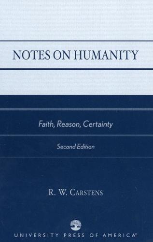 Notes on Humanity