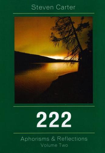 222: Aphorisms & Reflections, Volume 2