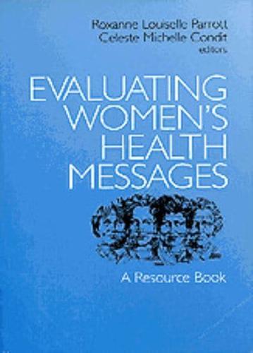 Communicating Women's Health Messages