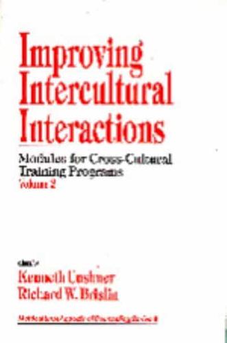 Improving Intercultural Interactions Vol. 2