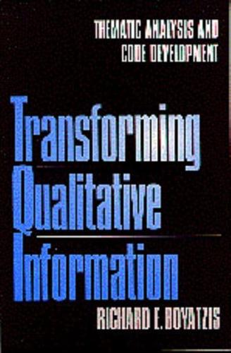 Transforming Qualitative Information