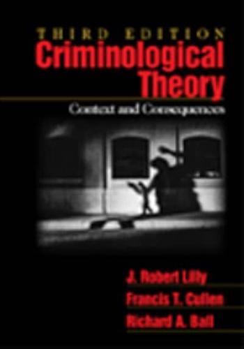 Criminological Theory